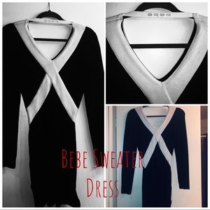 Bebe Sweater Dress